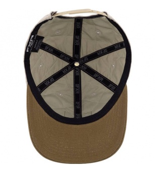 FXR Yard Quilted Hat Stone / Canvas