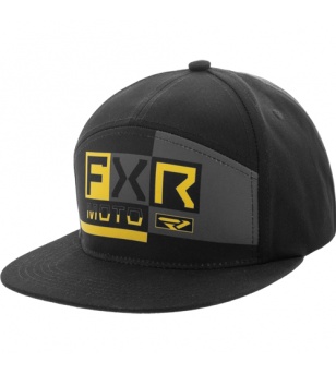 FXR Rhombus Hat Black / Grey
