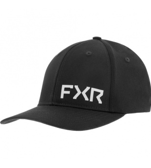 FXR Evo Hat Black / Grey