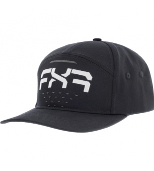 FXR Vapor Hat Black / White