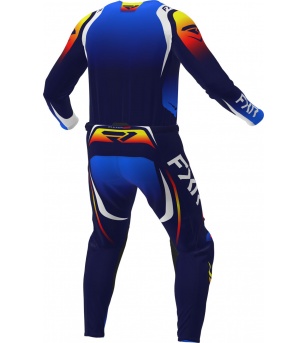 Clothing Set MX FXR Clutch Pro Navy / Inferno