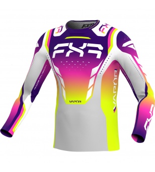 FXR Vapor Air MX Jersey Fusion