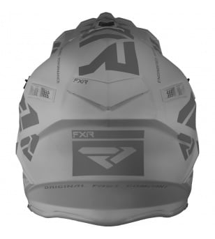 FXR Helium Prime Helmet w/ D-Ring Steel FXR Helium Prime Helmet w/ D-Ring Steel