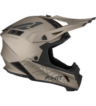 FXR Helium Prime Helmet Stone/Army