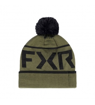 FXR Epedition Wool Beanie Moss/Black