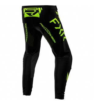 FXR Pants MX Jersey 25.7-Black/HiVis