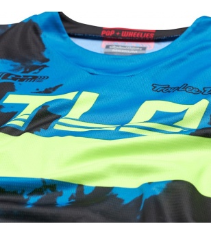 Troy Lee Designs Μπλούζα Youth Gp ASTRO BLACK / YELLOW