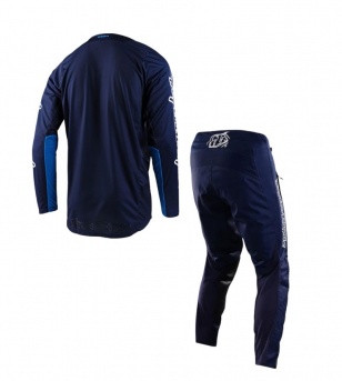 copy of Clothing Set MX Troy Lee Designs GP Gray / Orange