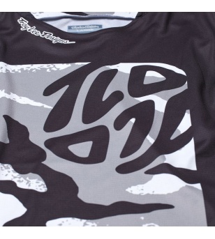 Troy Lee Designs Μπλούζα Gp Pro Boxed Μαύρο / Άσπρο