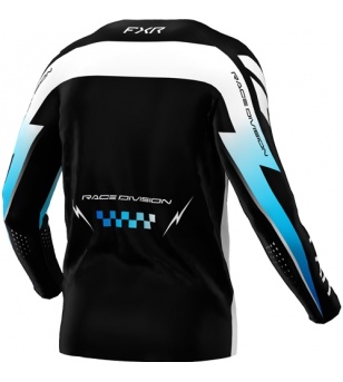 Jersey MX FXR Clutch Pro Black / Blue / White