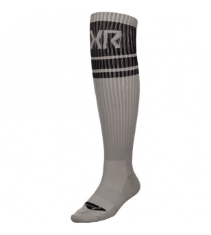 FXR Moto Sock Grey / Black