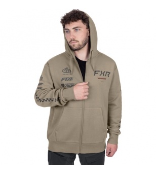 FXR M Stack Cotton Zip Up...