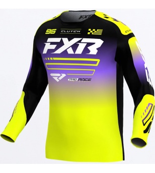 FXR Μπλούζα Clutch MX HiVis...