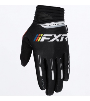 FXR-Apex MX Glove Μαύρο/Άσπρο
