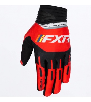 FXR-Apex MX Glove Κόκκινο/Μαύρο