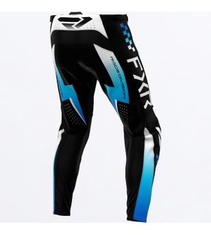 FXR Clutch Pro MX Pant Black / Blue / White