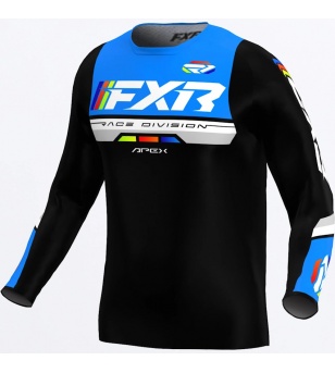 Youth Jersey MX FXR Apex Blue
