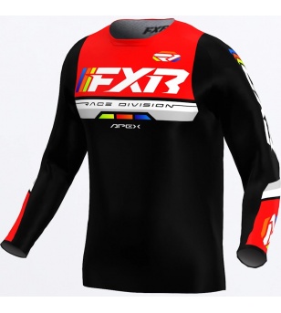 FXR Μπλούζα MX Apex Κόκκινη