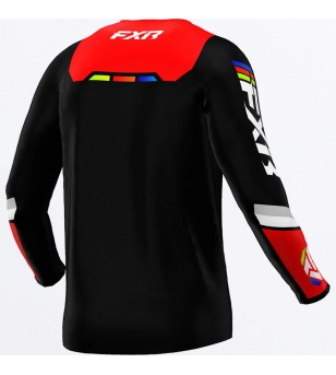 FXR Μπλούζα MX Apex Κόκκινη