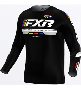 FXR Μπλούζα MX Apex Μαύρη