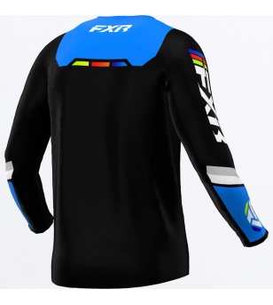 FXR Μπλούζα MX Apex Μπλε