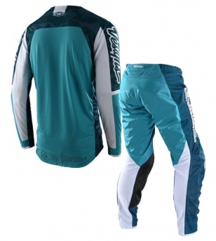 copy of Clothing Set MX GP Pro Mono Black / Icon Black / Gray
