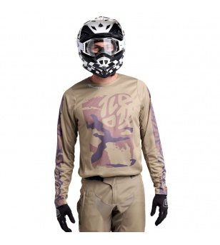 Troy Lee Designs Μπλούζα Gp Pro Boxed in Oak / Charcoal