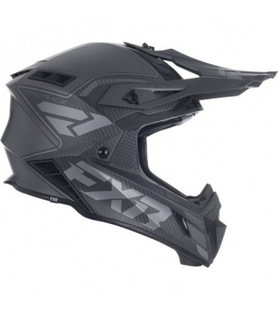 FXR Κράνος Helium Carbon 2026-Shadow