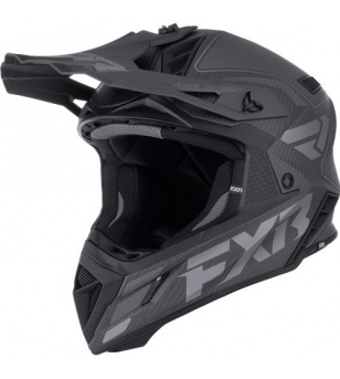 FXR Κράνος Helium Carbon...
