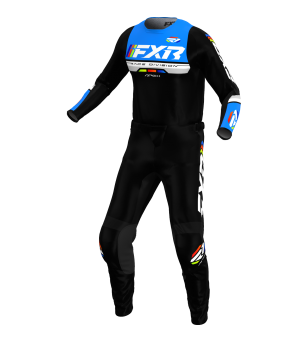 FXR Παιδική Στολή MX Apex Blue