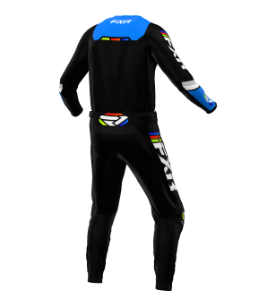 copy of FXR MX Suit Clutch MX Navy / Razz / White