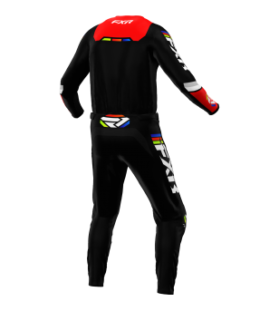 Στολή FXR MX Apex Relay Red