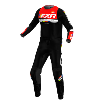 Στολή FXR MX Apex Relay Red