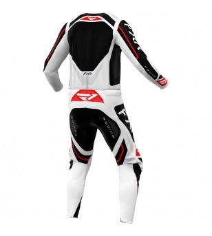 Στολή FXR MX Podium Relay White / Black / Red