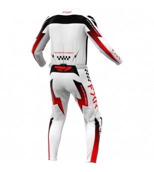 Στολή FXR Clutch Pro White / Red / Black