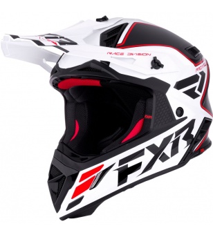 FXR Helium ΜΧ Helmet Red /...