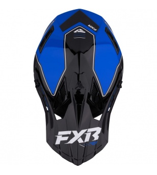FXR Helium ΜΧ Helmet Blue / White