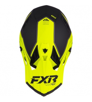 FXR Κράνος MX Helium Hivis / Grey