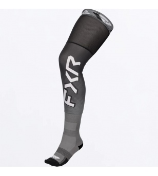 FXR Riding Sock Black / White