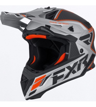 FXR Κράνος Helium Carbon...