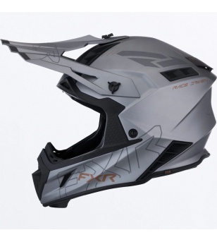 FXR Helium Prime Helmet Titanium/Kash 2026