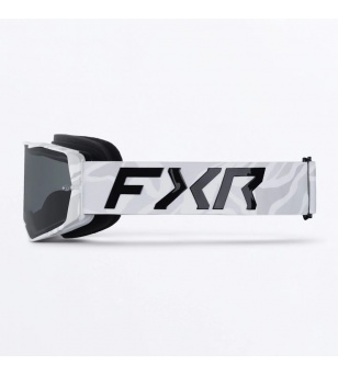 FXR Factory Ride MX Goggle White / Camo
