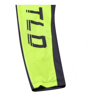 Troy Lee Designs Μπλούζα Youth Gp Pro μίξη άσπρο και Glo red