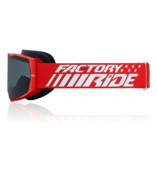 FXR Factory Ride MX Goggle Red