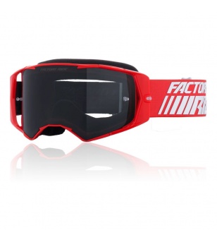 FXR Factory Ride MX Goggle Red