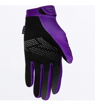 FXR-Reflex Dual MX Glove Purple / White