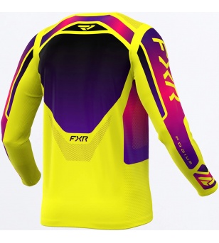 Jersey MX FXR Podium Relay Yellow / Razz / Black