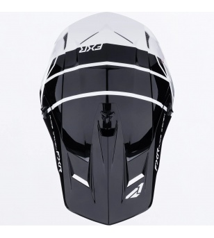 FXR Clutch Comp MX 2026 Helmet White / Black