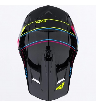 FXR Clutch Comp MX 2026 Helmet Rave