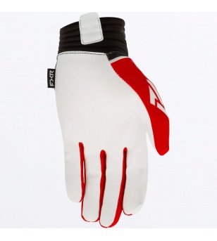 FXR Prime MX Glove Red / White